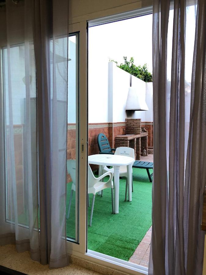 Apartamento Con Piscina En Ciudad Jardin Málaga Extérieur photo