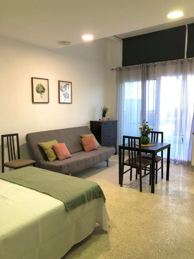 Apartamento Con Piscina En Ciudad Jardin Málaga Extérieur photo