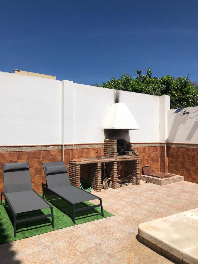 Apartamento Con Piscina En Ciudad Jardin Málaga Extérieur photo