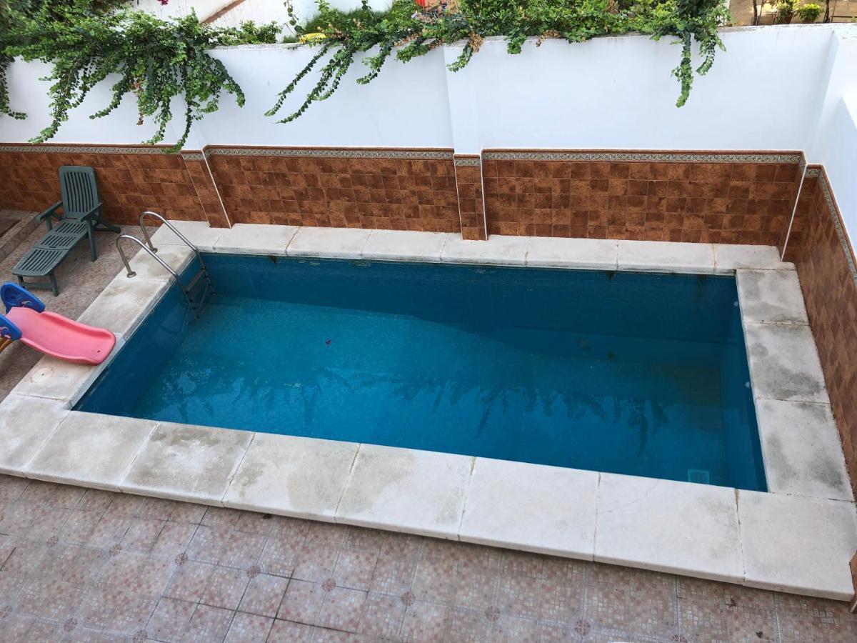 Apartamento Con Piscina En Ciudad Jardin Málaga Extérieur photo