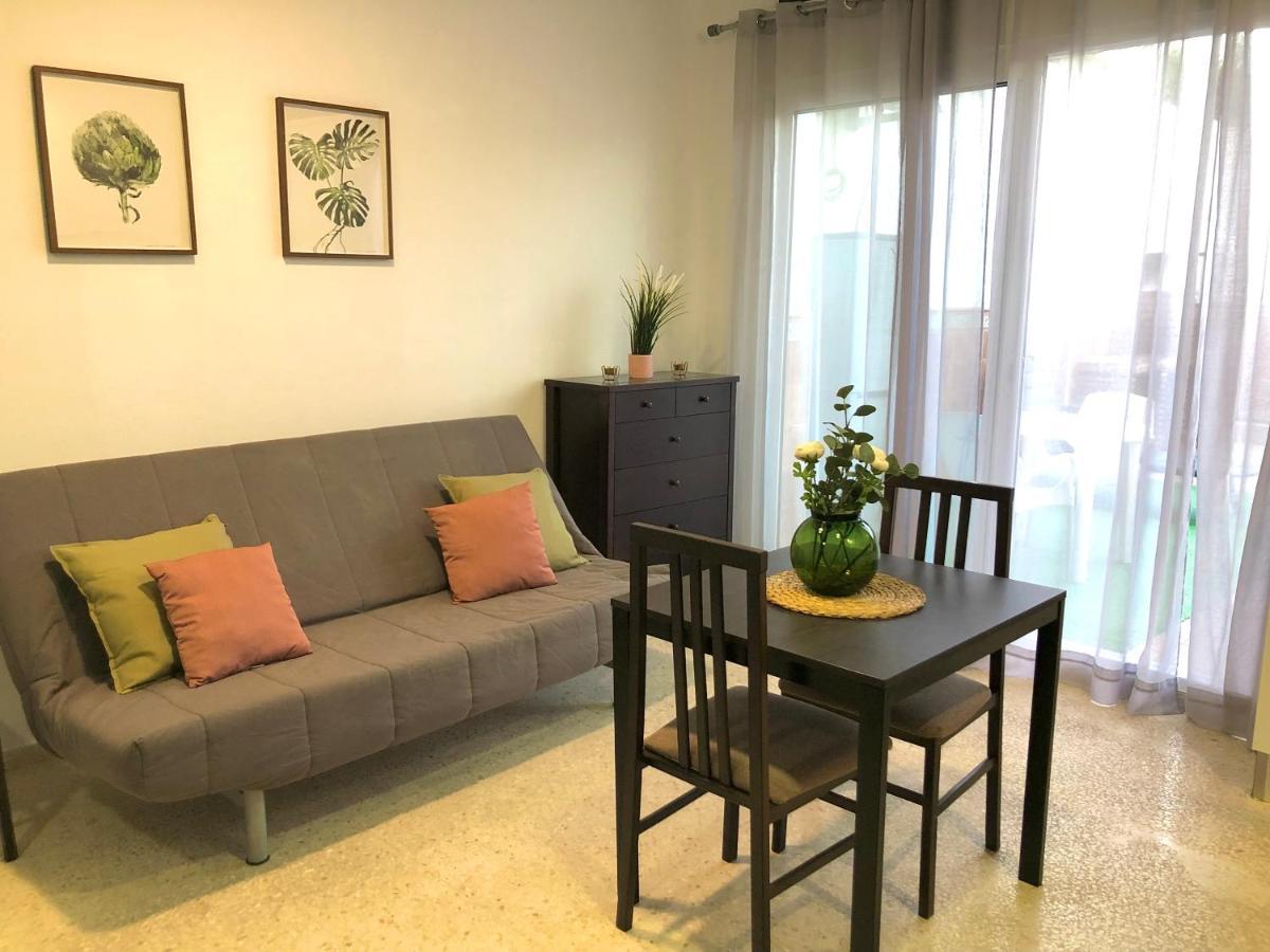 Apartamento Con Piscina En Ciudad Jardin Málaga Extérieur photo