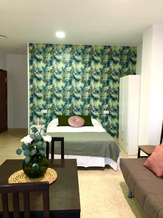 Apartamento Con Piscina En Ciudad Jardin Málaga Extérieur photo