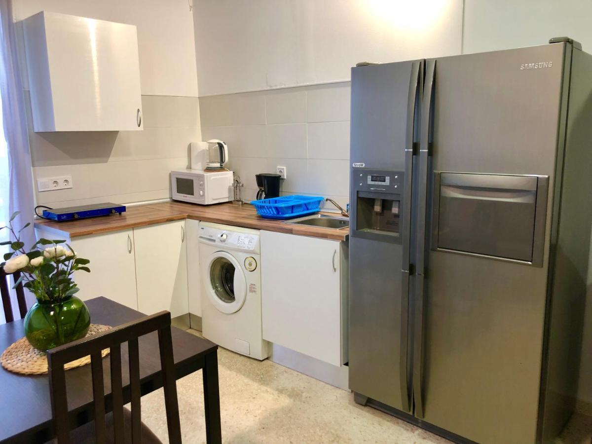 Apartamento Con Piscina En Ciudad Jardin Málaga Extérieur photo
